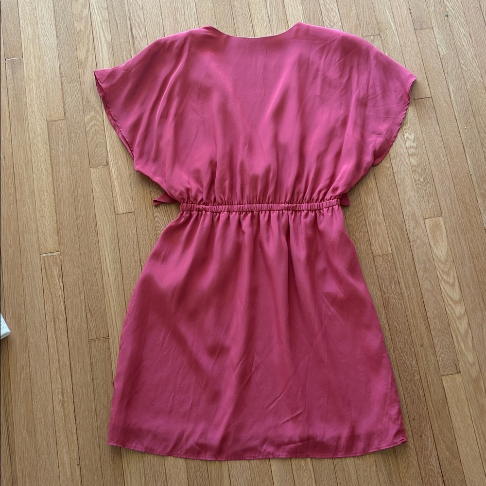 Lavender Brown Raspberry Dress - Picture 2 of 5